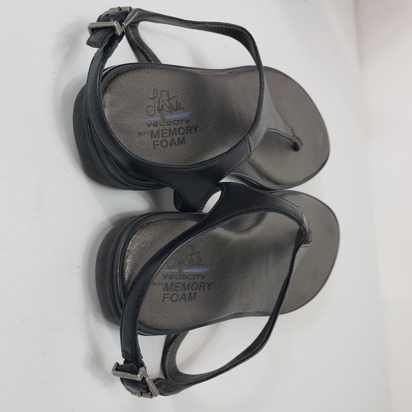 Life Stride Sandals Black 10 - Picture 7 of 8
